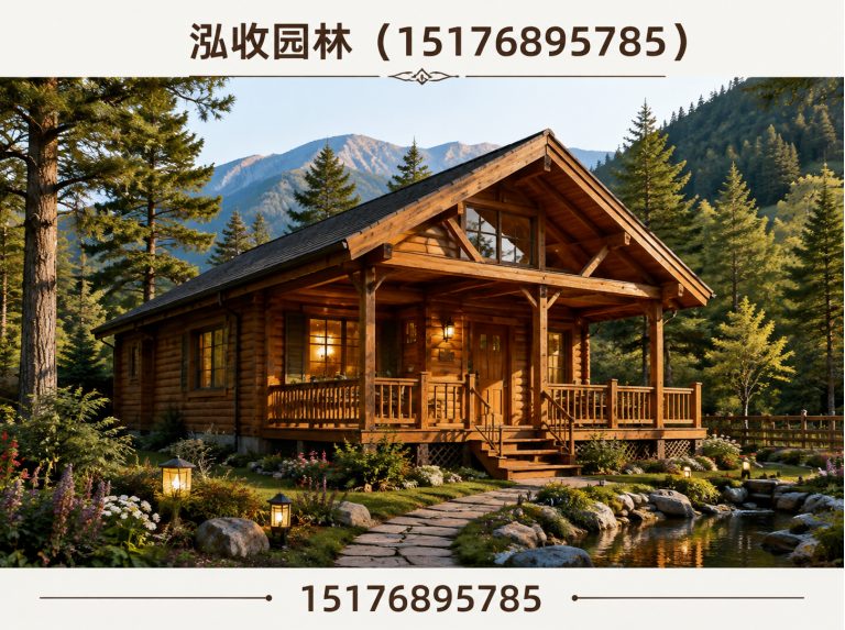 盘锦泓收园林展示图