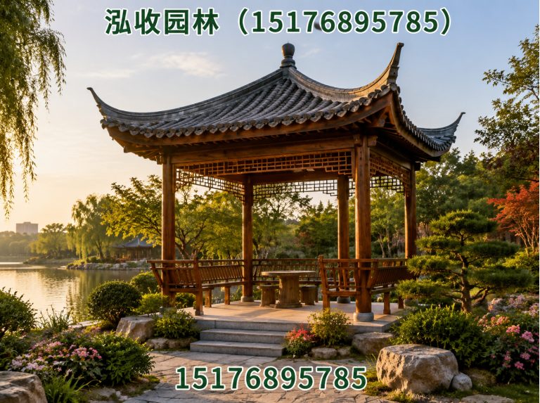 盘锦塑木地板展示图